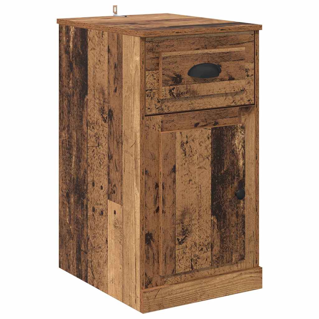 Seitenschrank Altholz 40 x 50 x 75 cm Holzwerkstoff