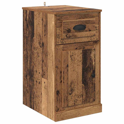 Seitenschrank Altholz 40 x 50 x 75 cm Holzwerkstoff