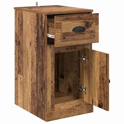 Seitenschrank Altholz 40 x 50 x 75 cm Holzwerkstoff