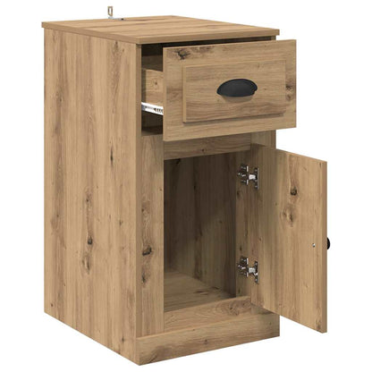 Seitenschrank Artisan-Eiche 40 x 50 x 75 cm Holzwerkstoff