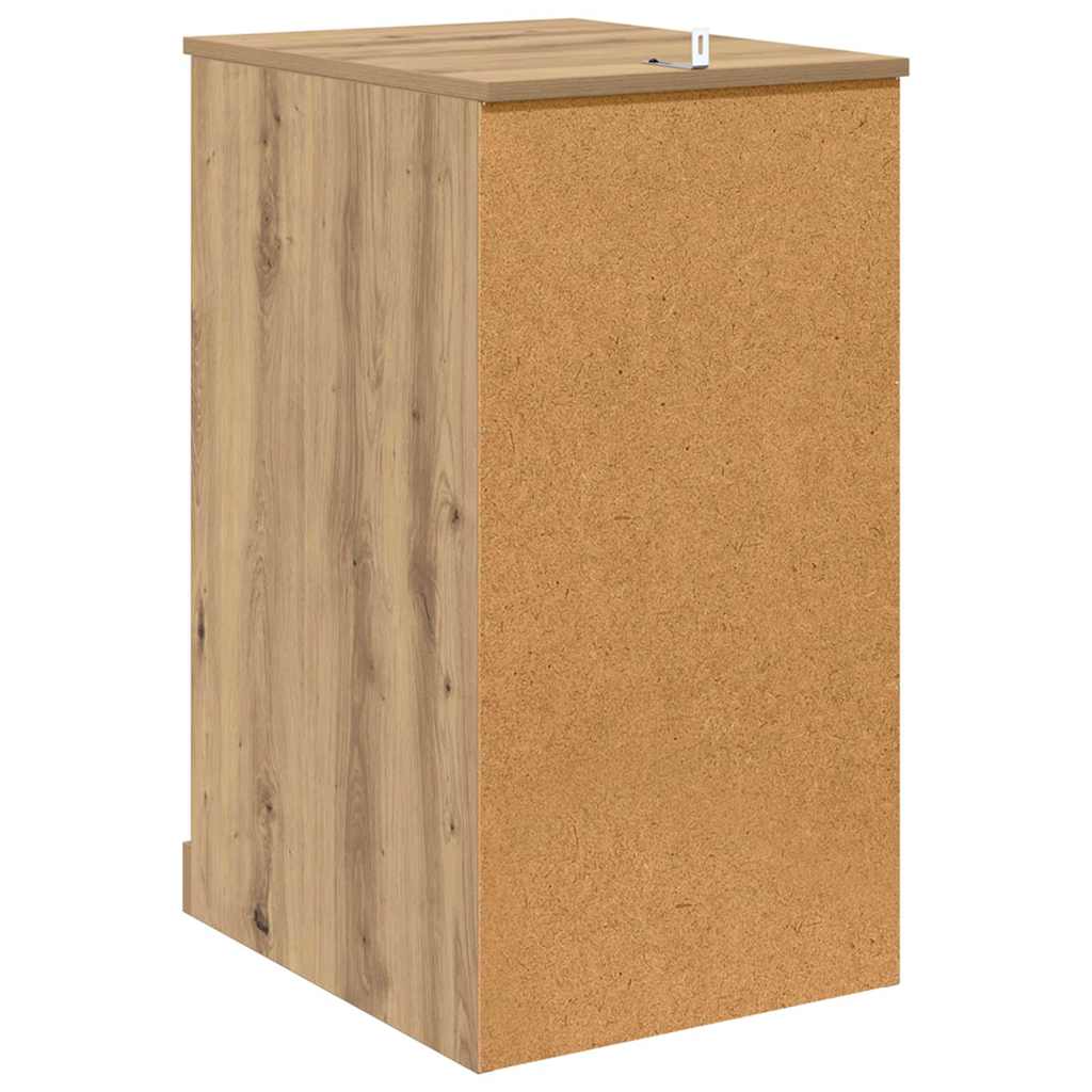 Seitenschrank Artisan-Eiche 40 x 50 x 75 cm Holzwerkstoff