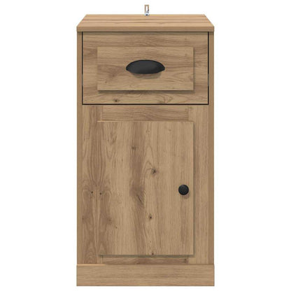Seitenschrank Artisan-Eiche 40 x 50 x 75 cm Holzwerkstoff