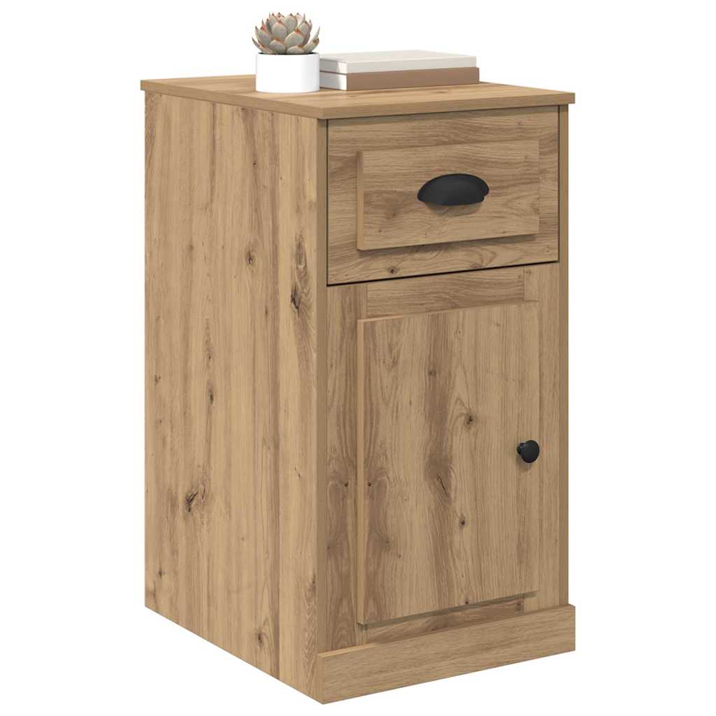 Seitenschrank Artisan-Eiche 40 x 50 x 75 cm Holzwerkstoff