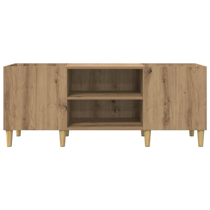 Schallplattenschrank Artisan-Eiche 121 x 38 x 48 cm