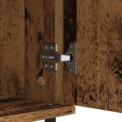 Sideboard 2 pcs Altholz 40 x 35 x 70 cm Verbundholz und Eisen