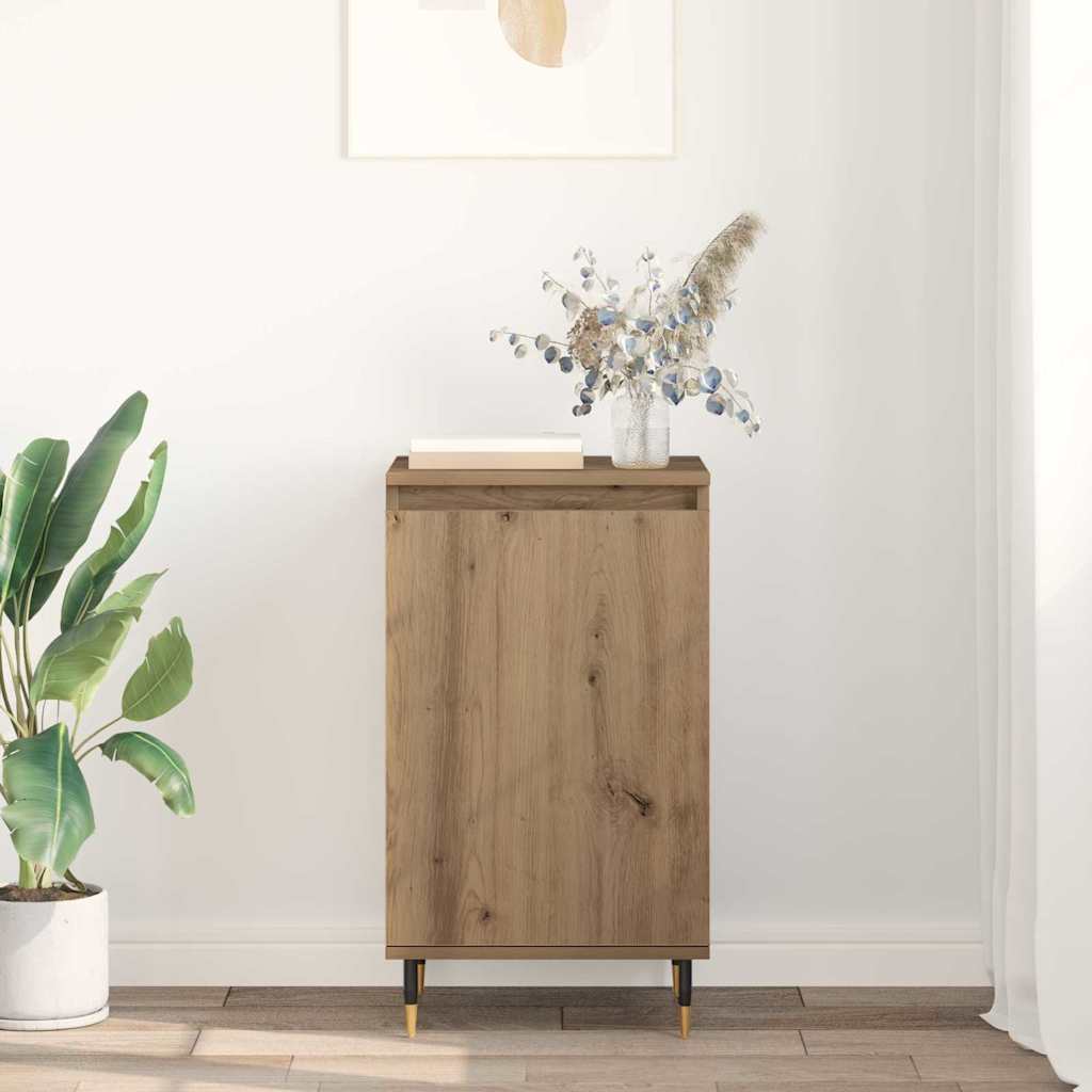 Sideboard 2 pcs Artisan-Eiche 40 x 35 x 70 cm