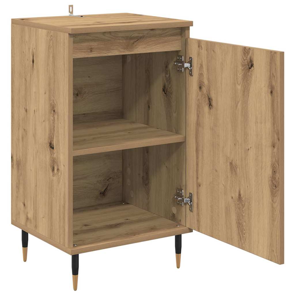 Sideboard 2 pcs Artisan-Eiche 40 x 35 x 70 cm