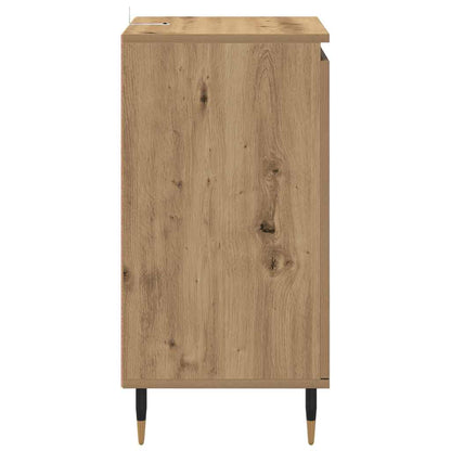 Sideboard 2 pcs Artisan-Eiche 40 x 35 x 70 cm