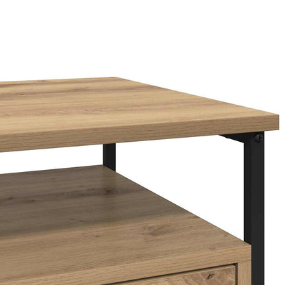 Nachttisch 2 pcs Artisan-Eiche 40 x 42 x 55 cm Holzwerkstoff