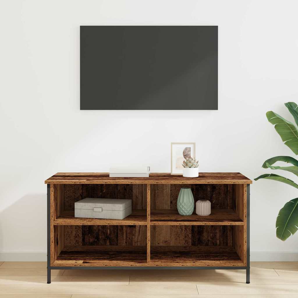 TV-Schränk Altholz 100 x 40 x 50 cm Holzwerkstoff