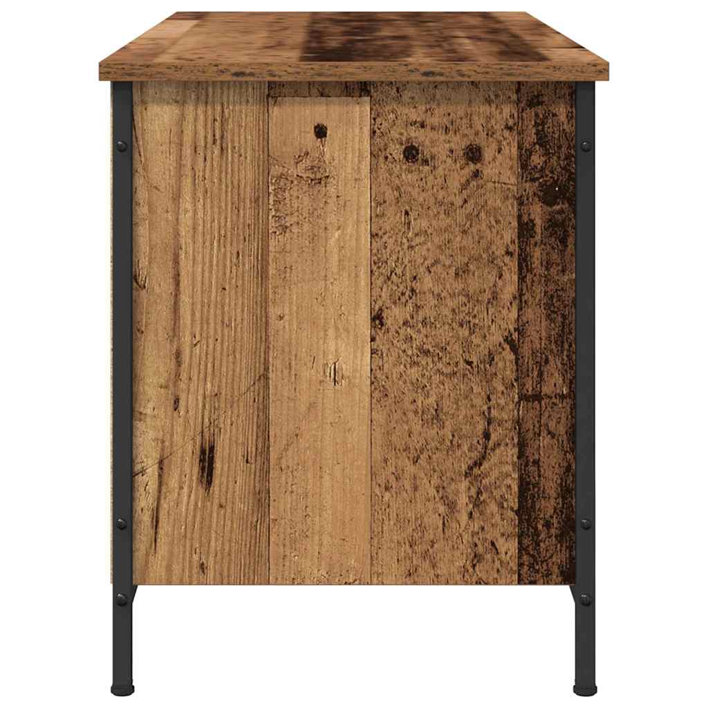 TV-Schränk Altholz 100 x 40 x 50 cm Holzwerkstoff