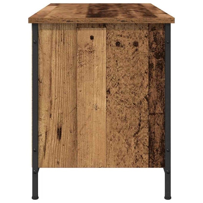 TV-Schränk Altholz 100 x 40 x 50 cm Holzwerkstoff