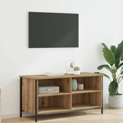 TV-Schränk Artisan-Eiche 100 x 40 x 50 cm Holzwerkstoff