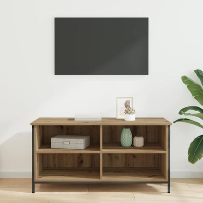 TV-Schränk Artisan-Eiche 100 x 40 x 50 cm Holzwerkstoff