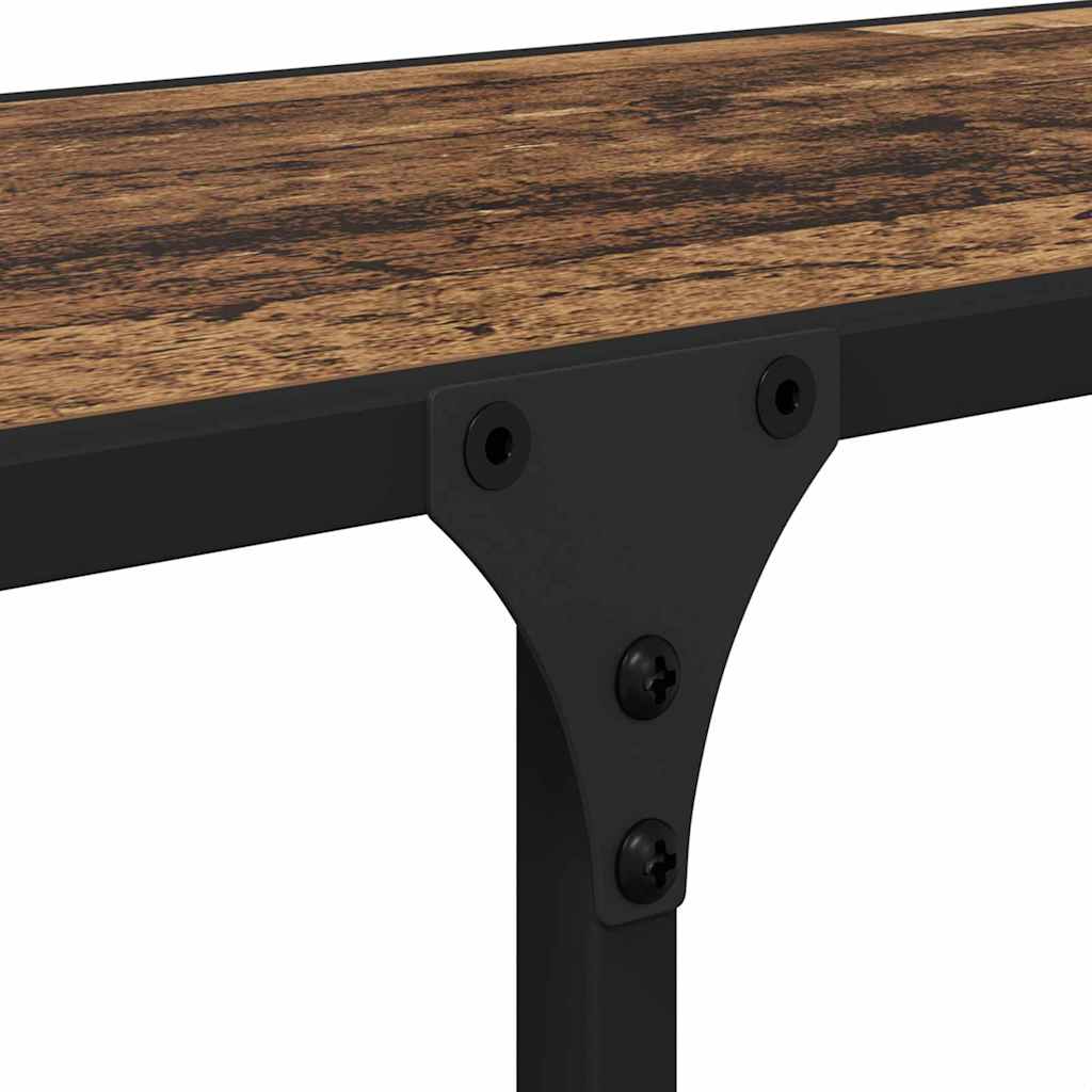 Regal Altholz 100 x 32 x 170 cm Holzwerkstoff