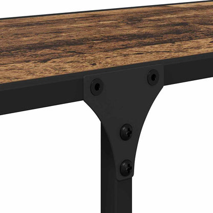 Regal Altholz 100 x 32 x 170 cm Holzwerkstoff
