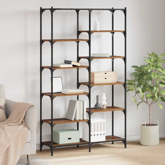 Regal Altholz 100 x 32 x 170 cm Holzwerkstoff