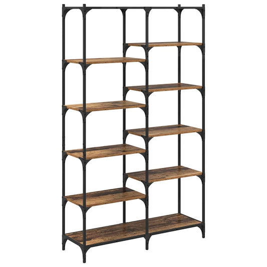 Regal Altholz 100 x 32 x 170 cm Holzwerkstoff