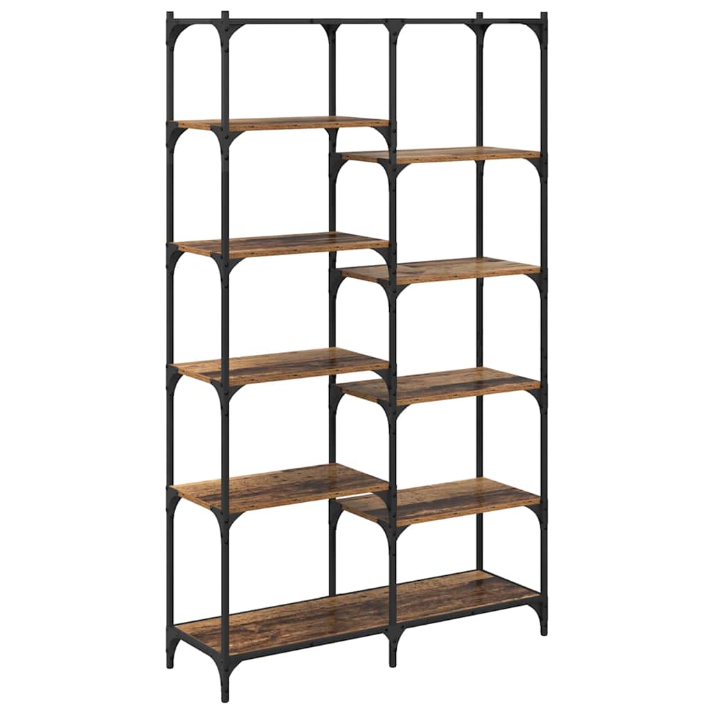 Regal Altholz 100 x 32 x 170 cm Holzwerkstoff