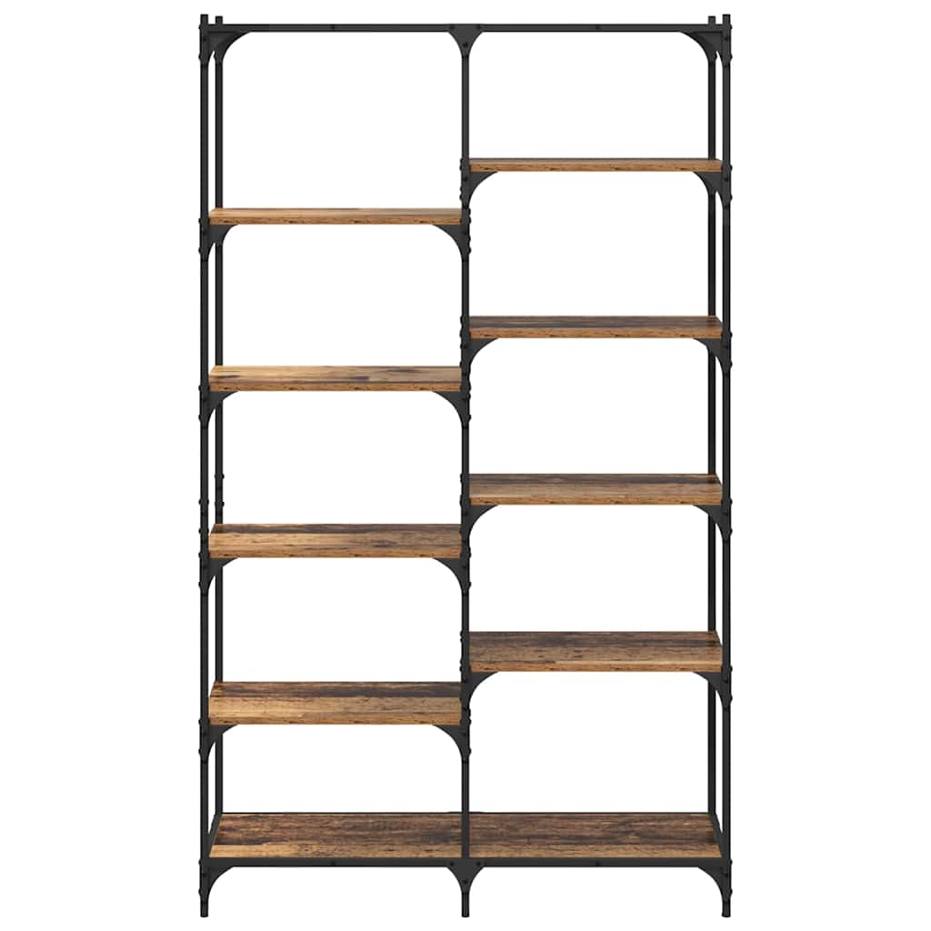 Regal Altholz 100 x 32 x 170 cm Holzwerkstoff