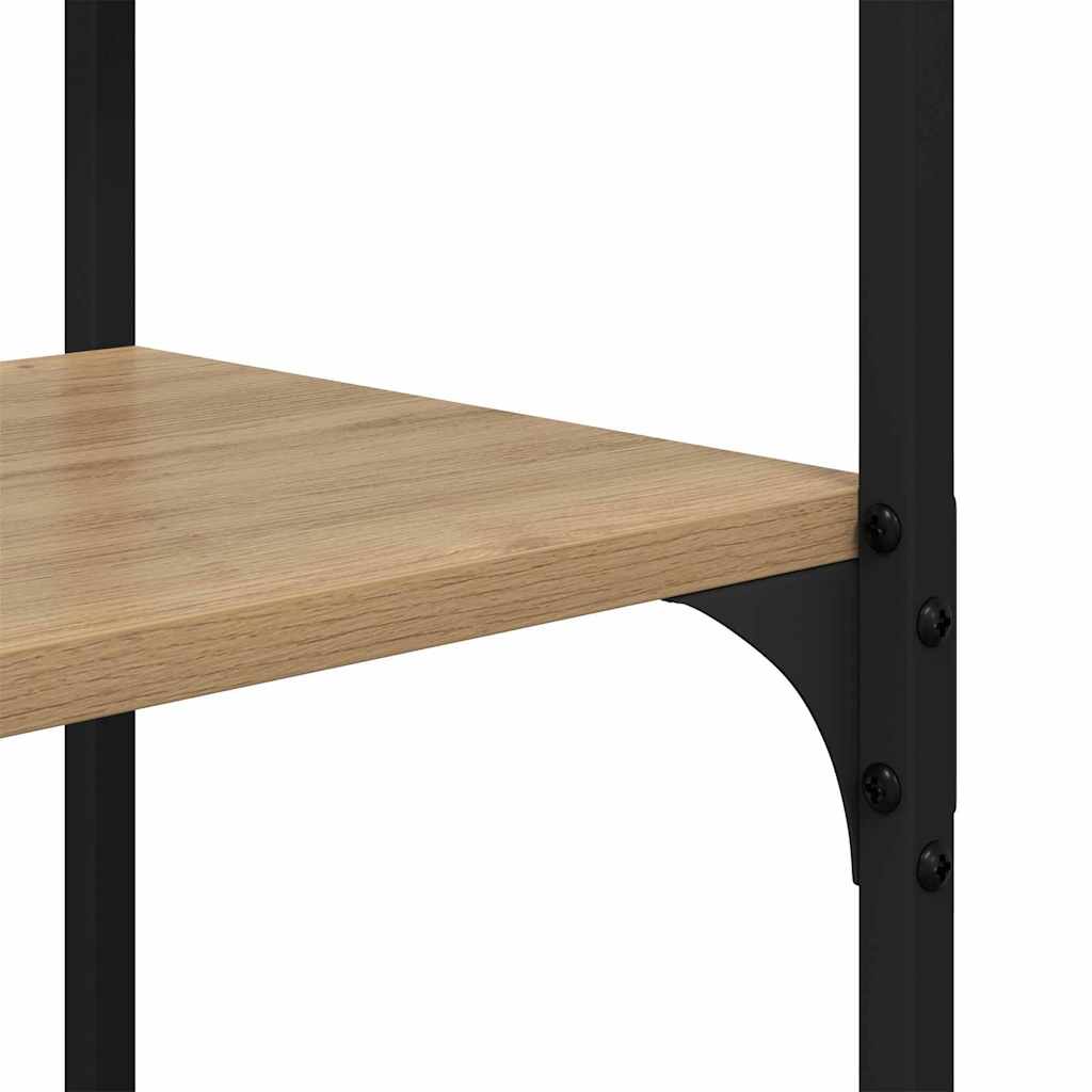 Regal Artisan-Eiche 100 x 32 x 170 cm Holzwerkstoff