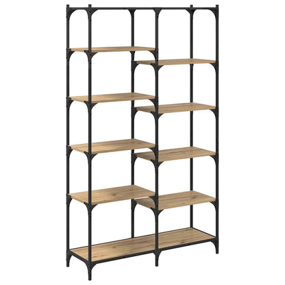 Regal Artisan-Eiche 100 x 32 x 170 cm Holzwerkstoff