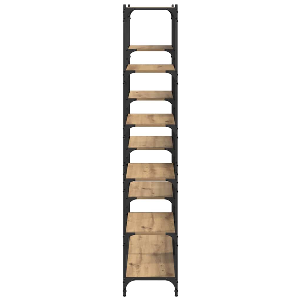 Regal Artisan-Eiche 100 x 32 x 170 cm Holzwerkstoff