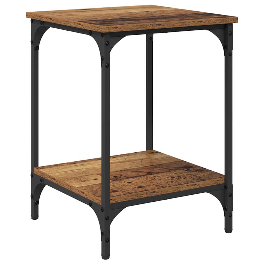 Couchtisch Altholz 40 x 40 x 55 cm Holzwerkstoff