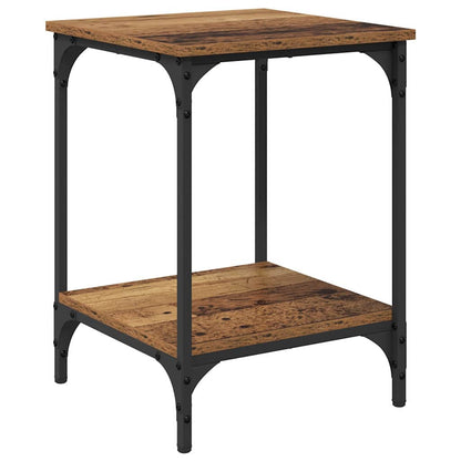 Couchtisch Altholz 40 x 40 x 55 cm Holzwerkstoff