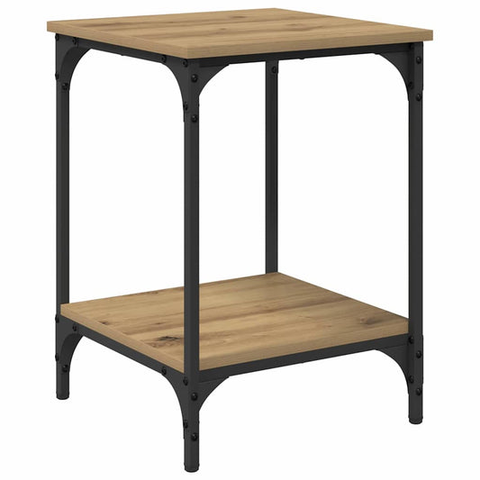 Couchtisch Artisan-Eiche 40 x 40 x 55 cm Holzwerkstoff