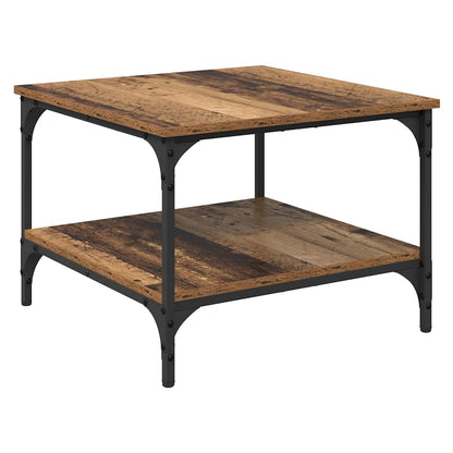 Couchtisch Altholz 55 x 55 x 40 cm Holzwerkstoff