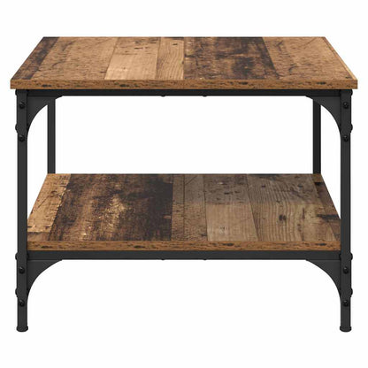 Couchtisch Altholz 55 x 55 x 40 cm Holzwerkstoff