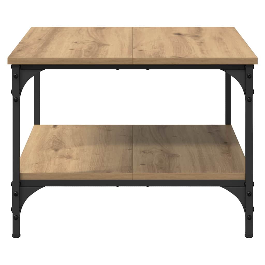 Couchtisch Artisan-Eiche 55 x 55 x 40 cm Holzwerkstoff