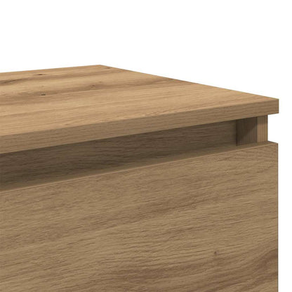Nachttisch 2 pcs Artisan-Eiche 40 x 35 x 50 cm Holzwerkstoff