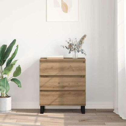 Sideboard Artisan-Eiche 60 x 35 x 70 cm Holzwerkstoff