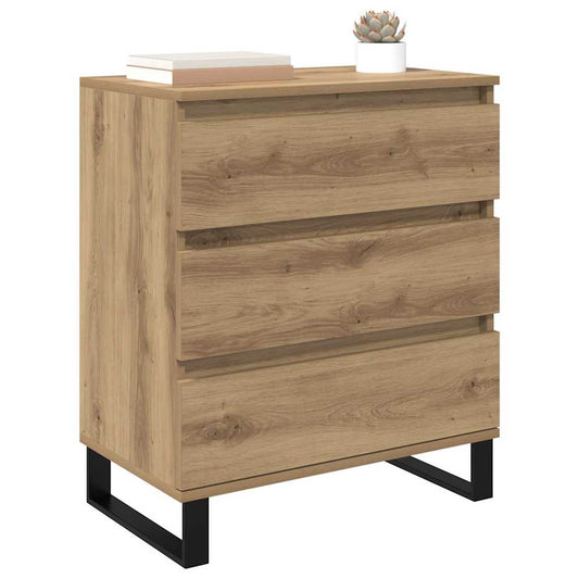 Sideboard Artisan-Eiche 60 x 35 x 70 cm Holzwerkstoff