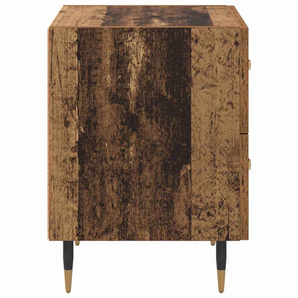 Nachttisch Altholz 40 x 35 x 47,5 cm Holzwerkstoff