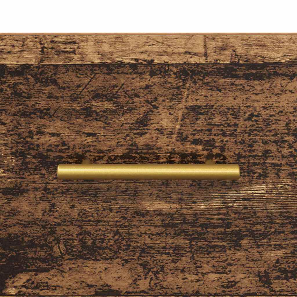 Nachttisch 2 pcs Altholz 40 x 35 x 47,5 cm Holzwerkstoff