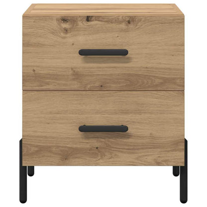 Nachttisch 2 pcs Artisan-Eiche 40 x 35 x 47,5 cm Holzwerkstoff