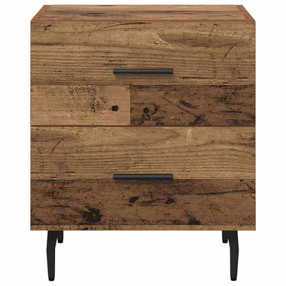 Nachttisch Altholz 40 x 35 x 47,5 cm Holzwerkstoff
