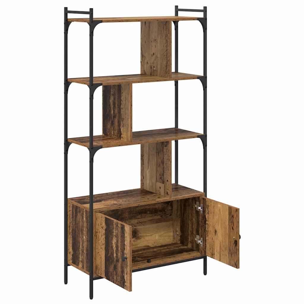 Bücherregal Holzwerkstoff