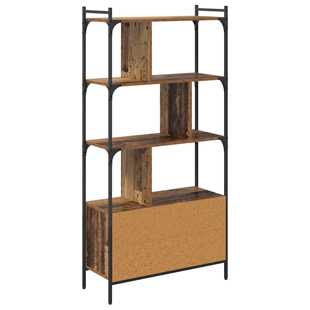 Bücherregal Holzwerkstoff