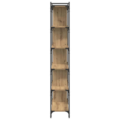 Bücherregal Artisan-Eiche 76 x 32 x 192 cm Holzwerkstoff