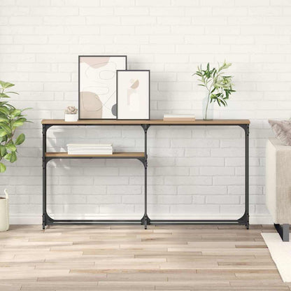 Konsolentisch Artisan-Eiche 145 x 22,5 x 75 cm Holzwerkstoff