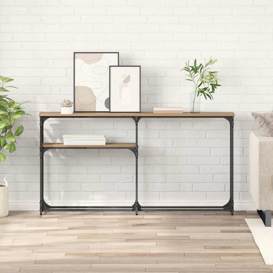 Konsolentisch Artisan-Eiche 145 x 22,5 x 75 cm Holzwerkstoff