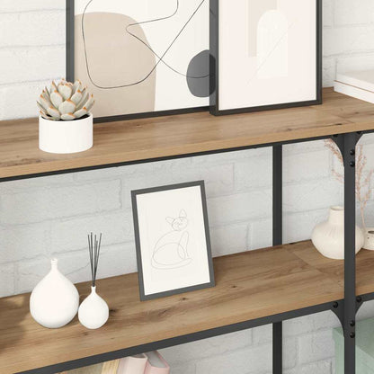 Konsolentisch Artisan-Eiche 150 x 29 x 75 cm