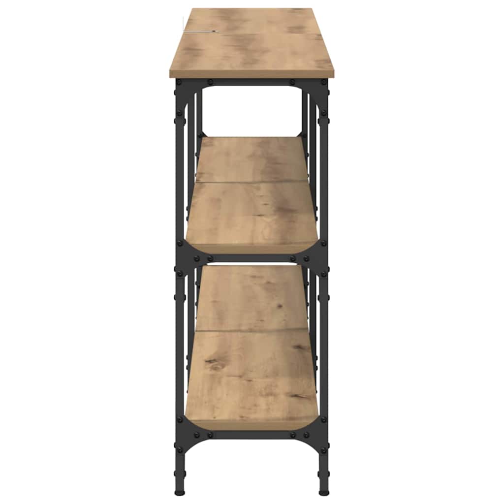 Konsolentisch Artisan-Eiche 150 x 29 x 75 cm