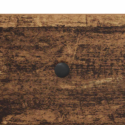 Konsolentisch Altholz 75 x 34,5 x 75 cm Holzwerkstoff