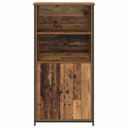 Highboard Altholz 62 x 36 x 121,5 cm Holzwerkstoff