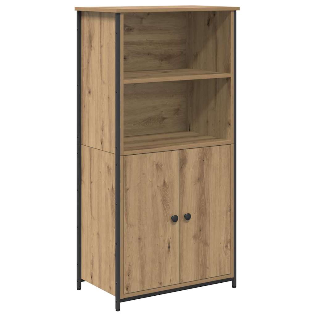 Highboard Artisan-Eiche 62 x 36 x 121,5 cm Holzwerkstoff